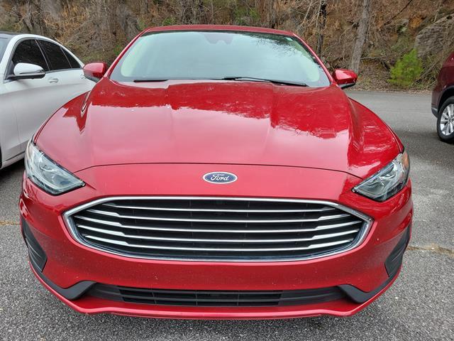 used 2020 Ford Fusion car, priced at $13,745