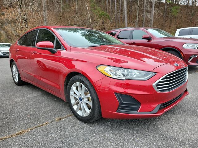used 2020 Ford Fusion car, priced at $13,745