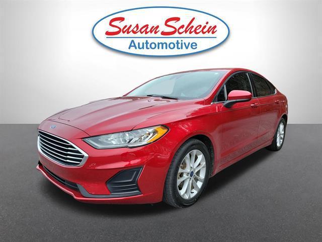 used 2020 Ford Fusion car, priced at $13,745