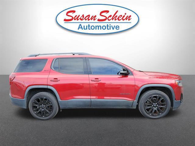 used 2022 GMC Acadia car, priced at $19,500