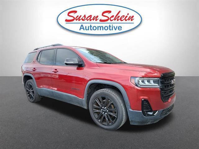 used 2022 GMC Acadia car, priced at $19,500