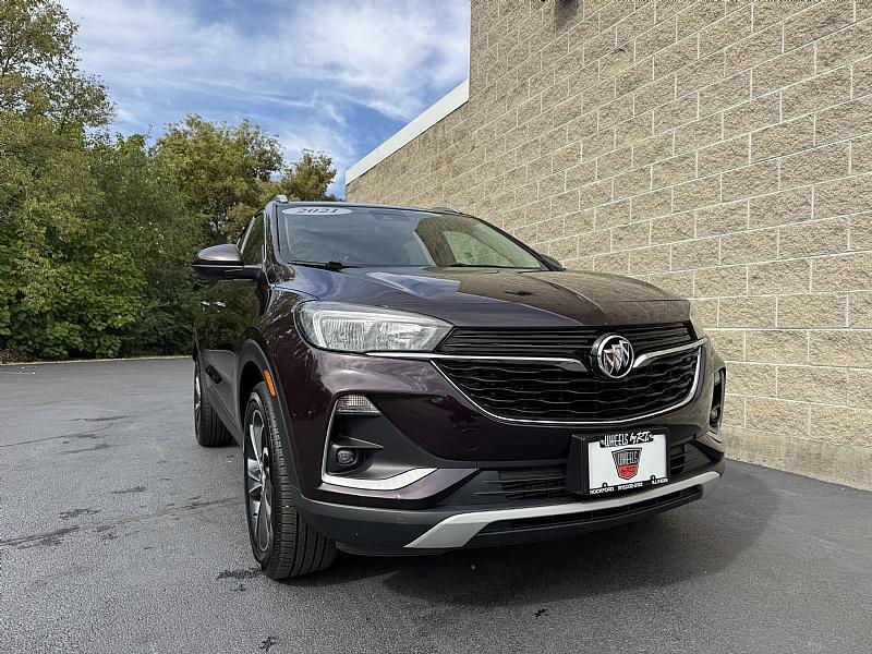 used 2021 Buick Encore GX car, priced at $19,989