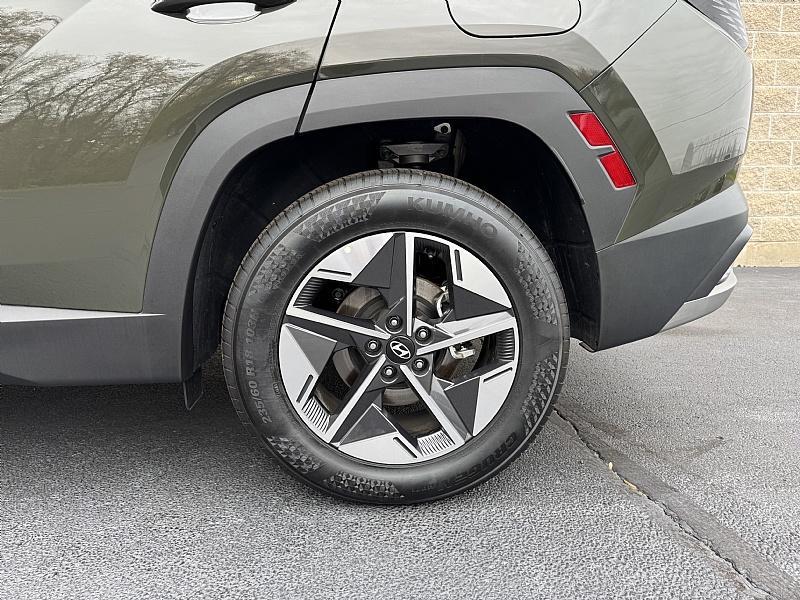 used 2025 Hyundai Tucson car, priced at $33,989