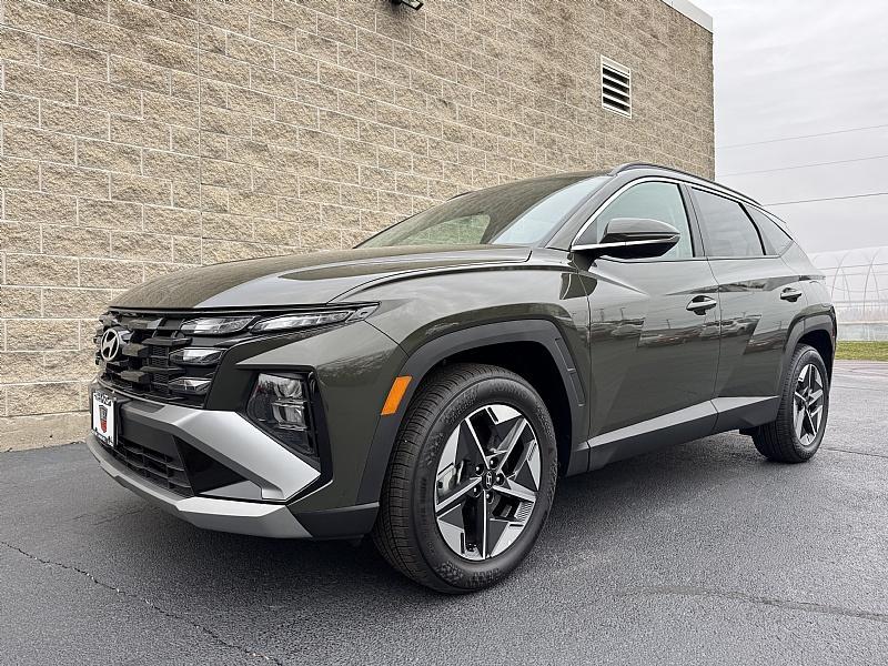 used 2025 Hyundai Tucson car, priced at $33,989