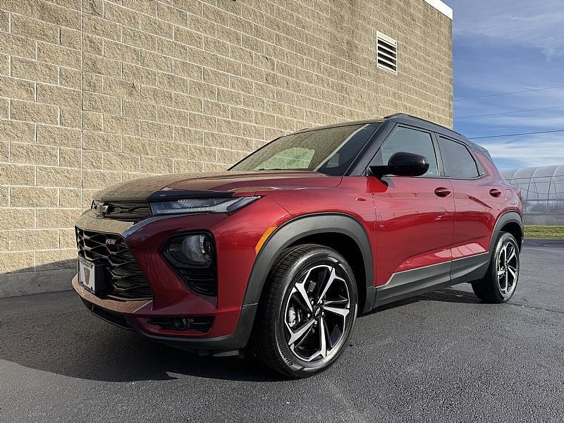 used 2023 Chevrolet TrailBlazer car, priced at $24,989