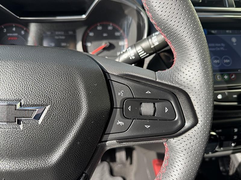 used 2023 Chevrolet TrailBlazer car, priced at $24,989