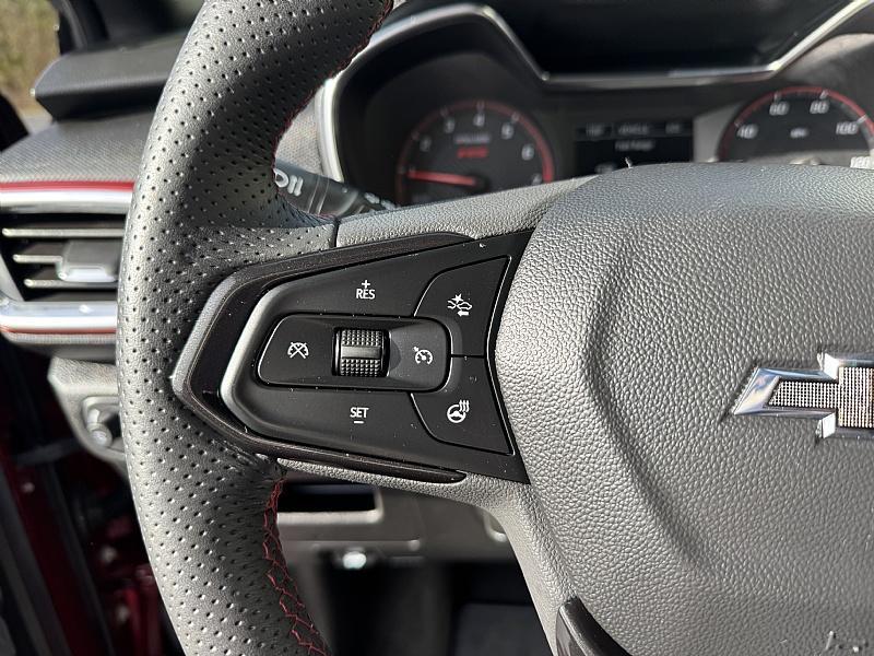 used 2023 Chevrolet TrailBlazer car, priced at $24,989