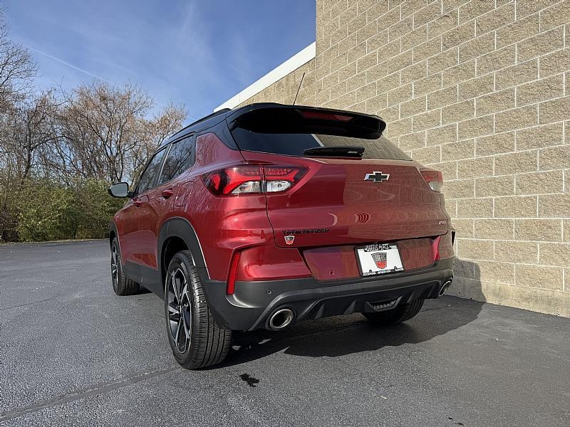 used 2023 Chevrolet TrailBlazer car, priced at $24,989