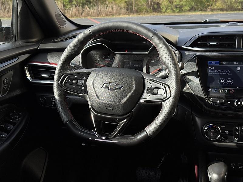 used 2023 Chevrolet TrailBlazer car, priced at $24,989