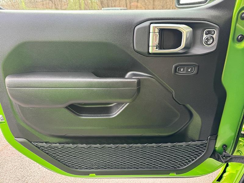 used 2025 Jeep Wrangler car, priced at $45,989