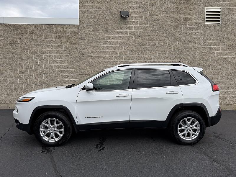 used 2014 Jeep Cherokee car, priced at $9,989