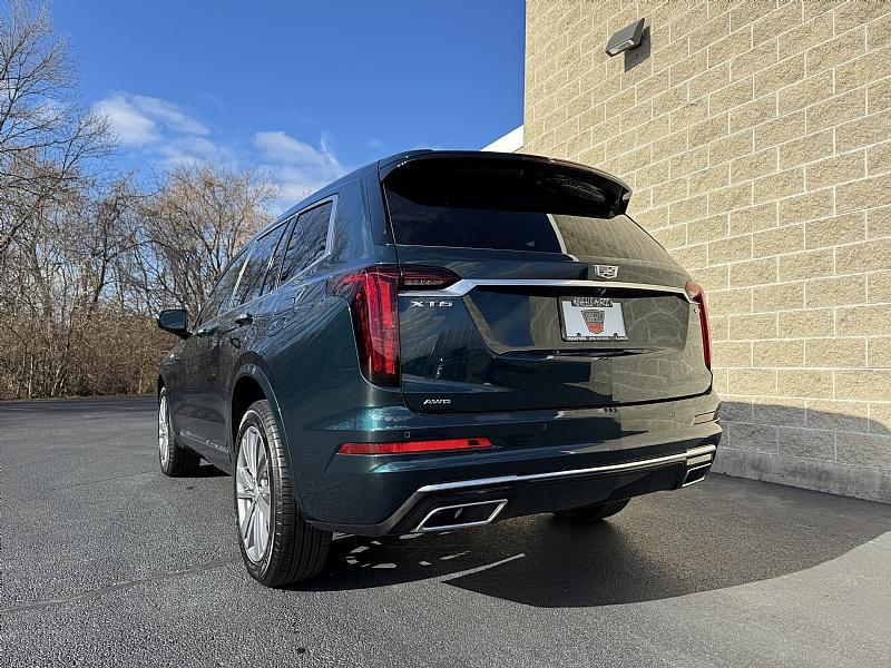 used 2024 Cadillac XT6 car, priced at $48,989