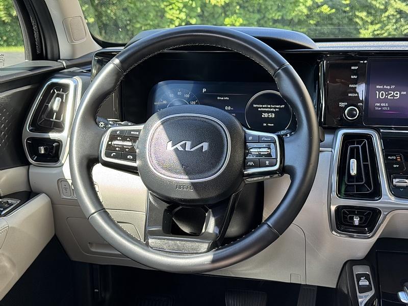 used 2023 Kia Sorento car, priced at $32,989