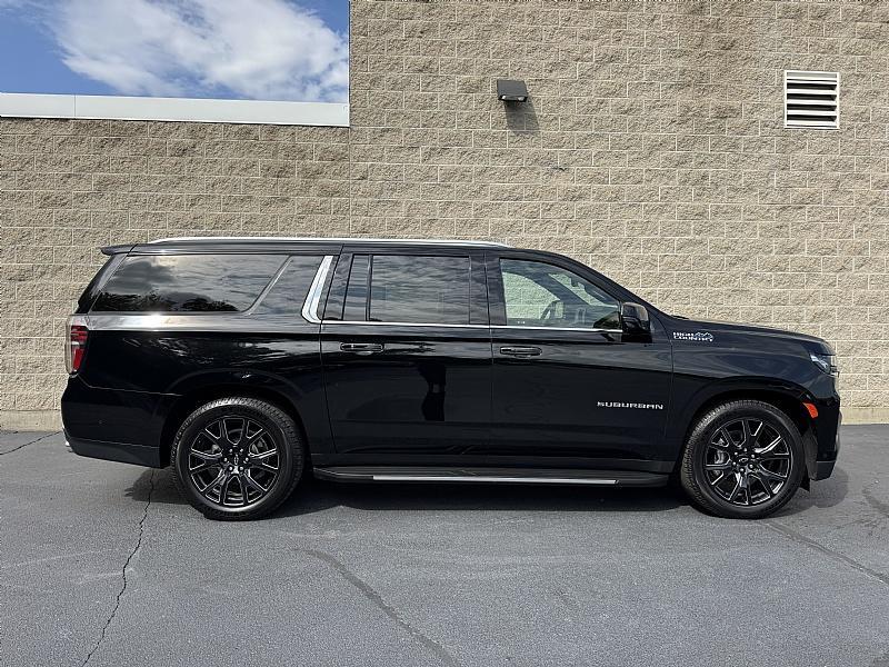 used 2023 Chevrolet Suburban car, priced at $69,989