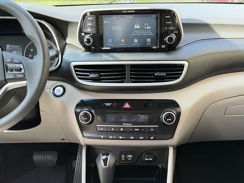 used 2021 Hyundai Tucson car, priced at $21,989