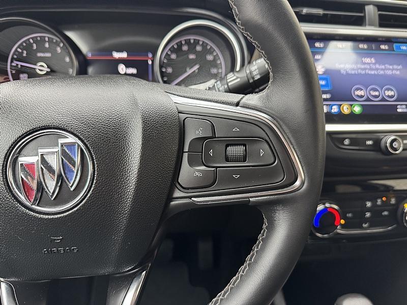 used 2023 Buick Encore GX car, priced at $22,989