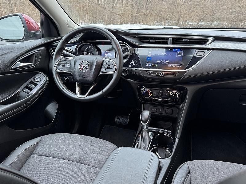 used 2023 Buick Encore GX car, priced at $22,989