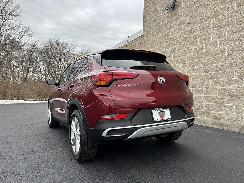 used 2023 Buick Encore GX car, priced at $22,989