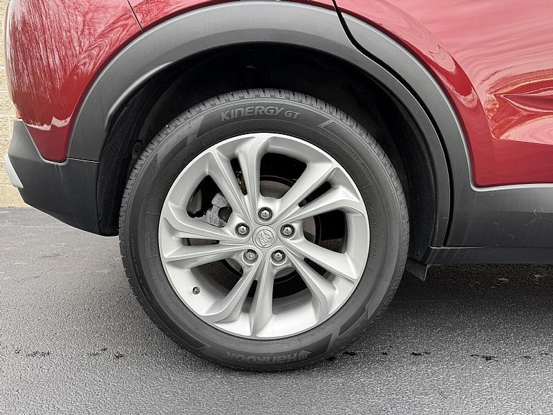 used 2023 Buick Encore GX car, priced at $22,989