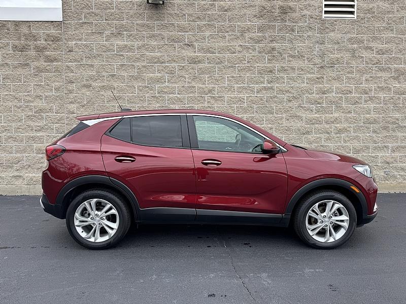 used 2023 Buick Encore GX car, priced at $22,989