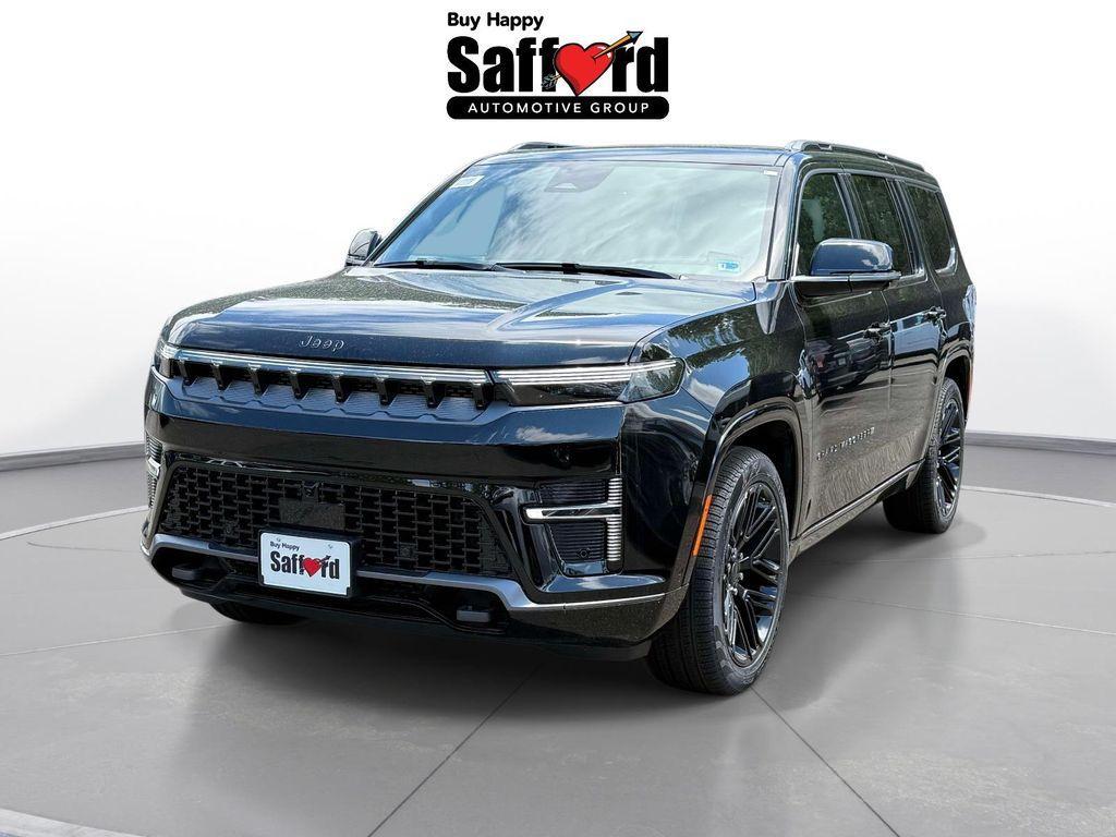 new 2026 Jeep Grand Wagoneer car, priced at $80,608