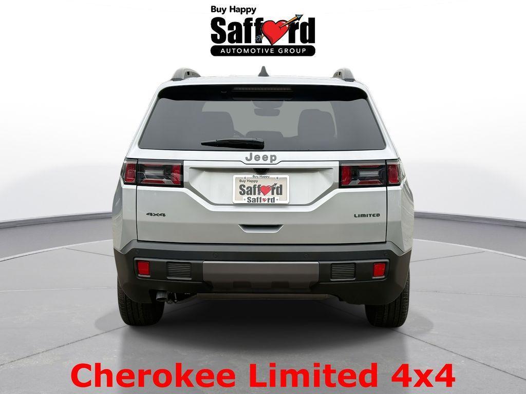 new 2026 Jeep Cherokee car, priced at $40,456