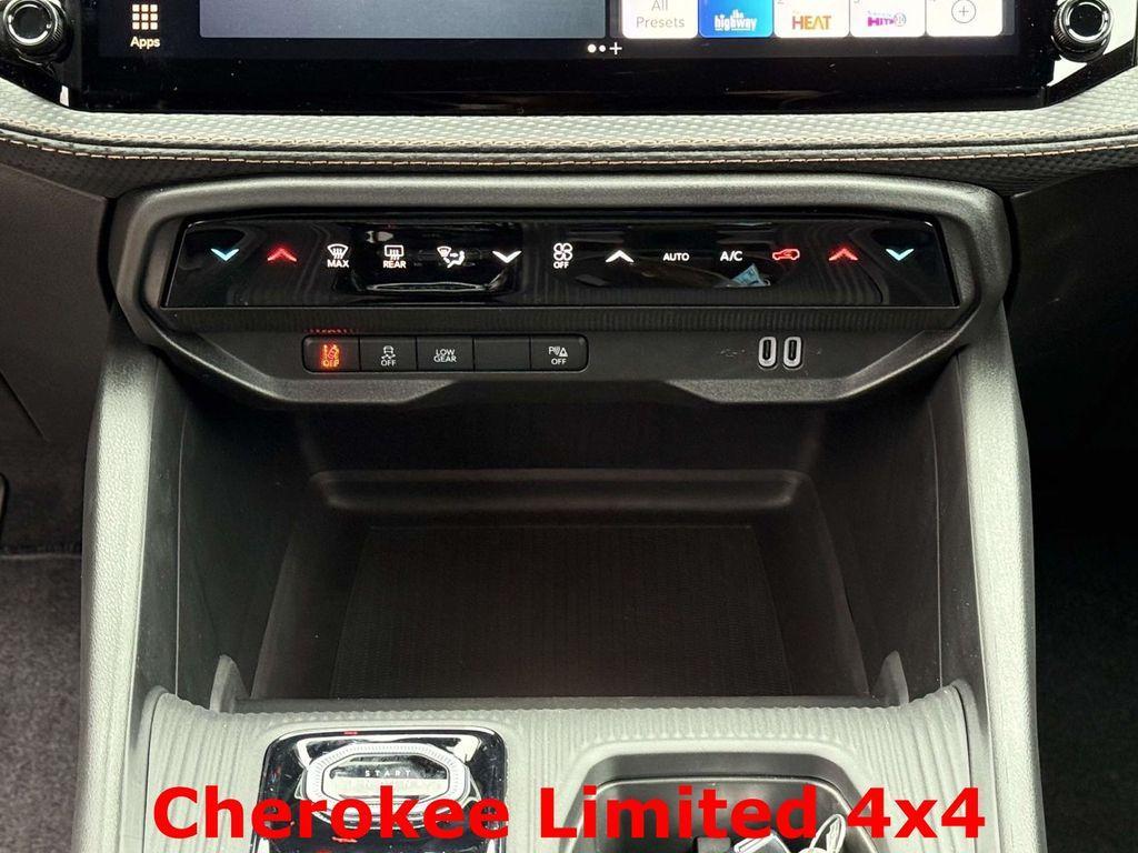 new 2026 Jeep Cherokee car, priced at $40,456