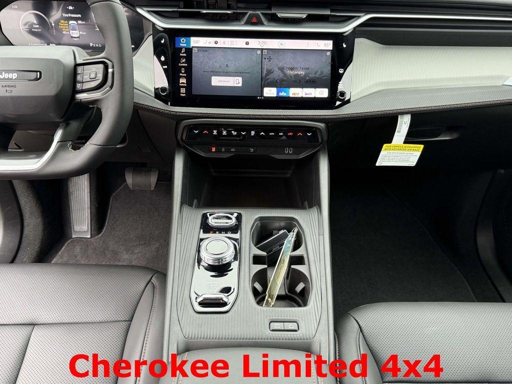 new 2026 Jeep Cherokee car, priced at $40,456