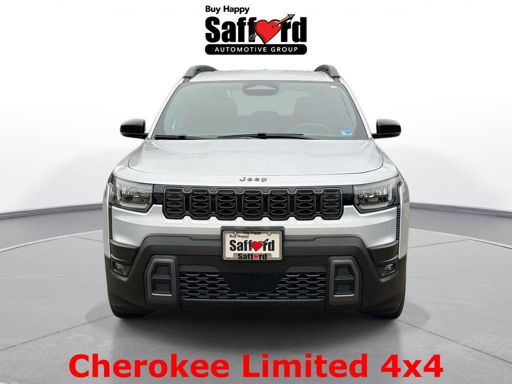 new 2026 Jeep Cherokee car, priced at $40,456