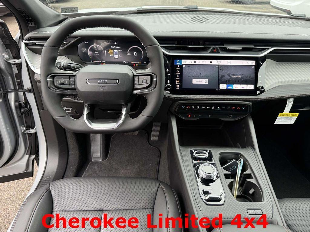 new 2026 Jeep Cherokee car, priced at $40,456