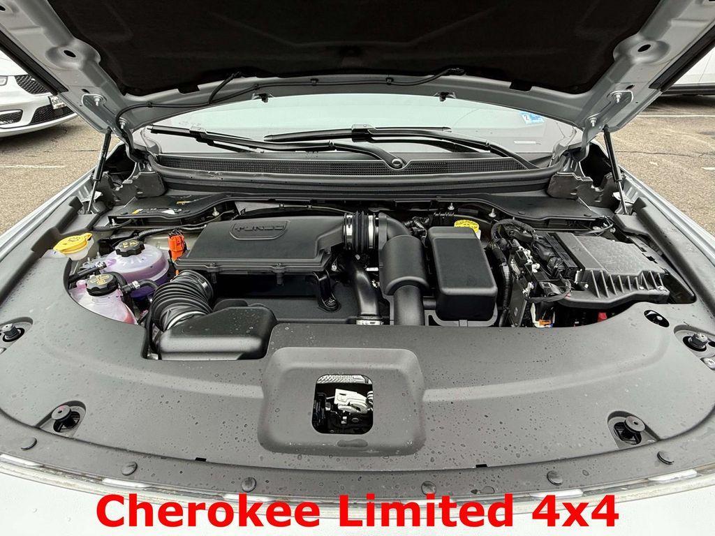 new 2026 Jeep Cherokee car, priced at $40,456