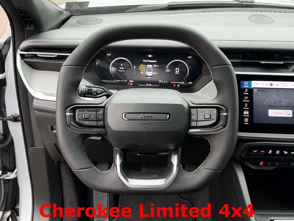 new 2026 Jeep Cherokee car, priced at $40,456