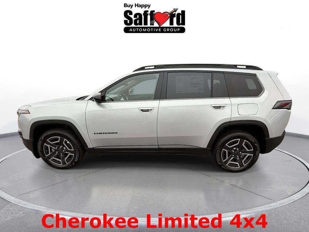 new 2026 Jeep Cherokee car, priced at $40,456