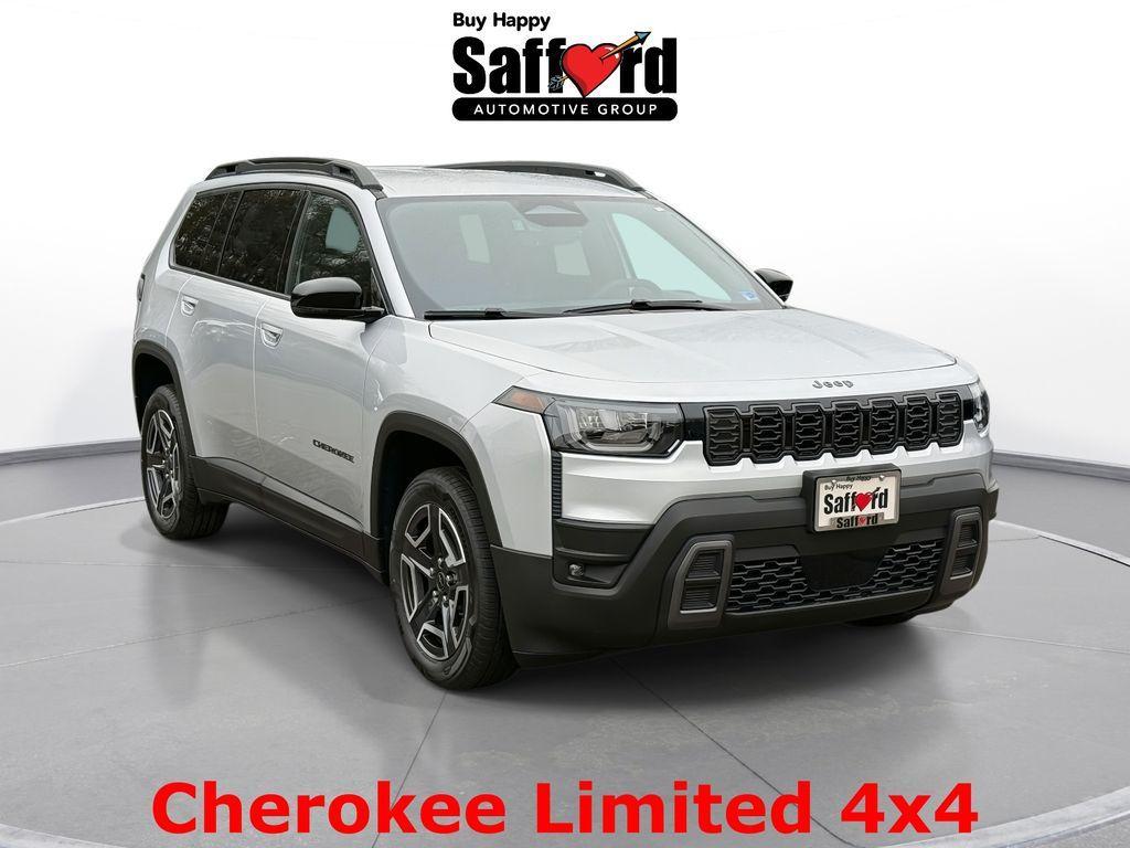 new 2026 Jeep Cherokee car, priced at $40,456