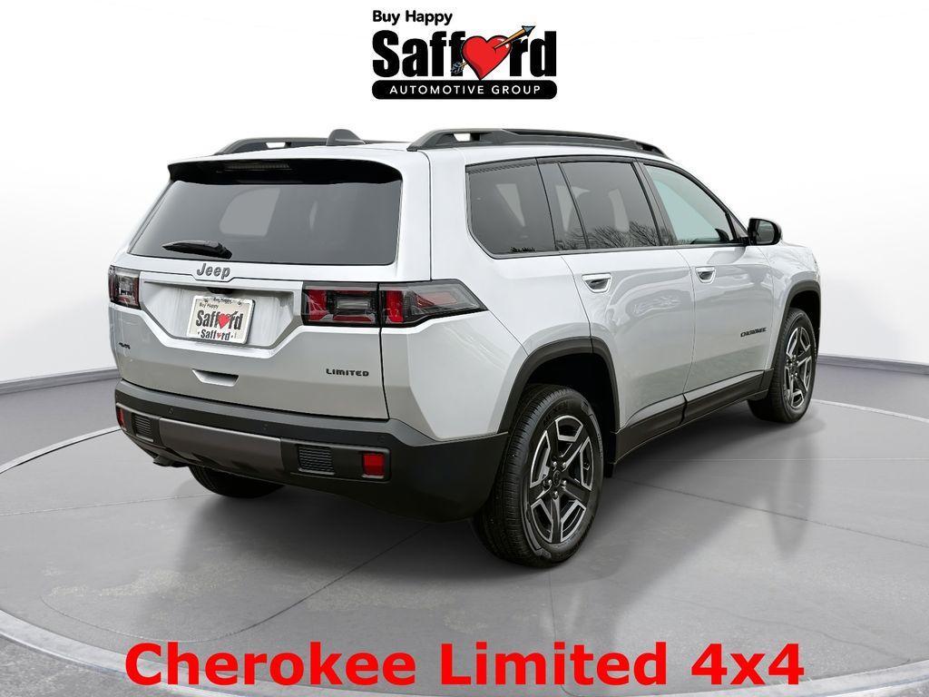 new 2026 Jeep Cherokee car, priced at $40,456