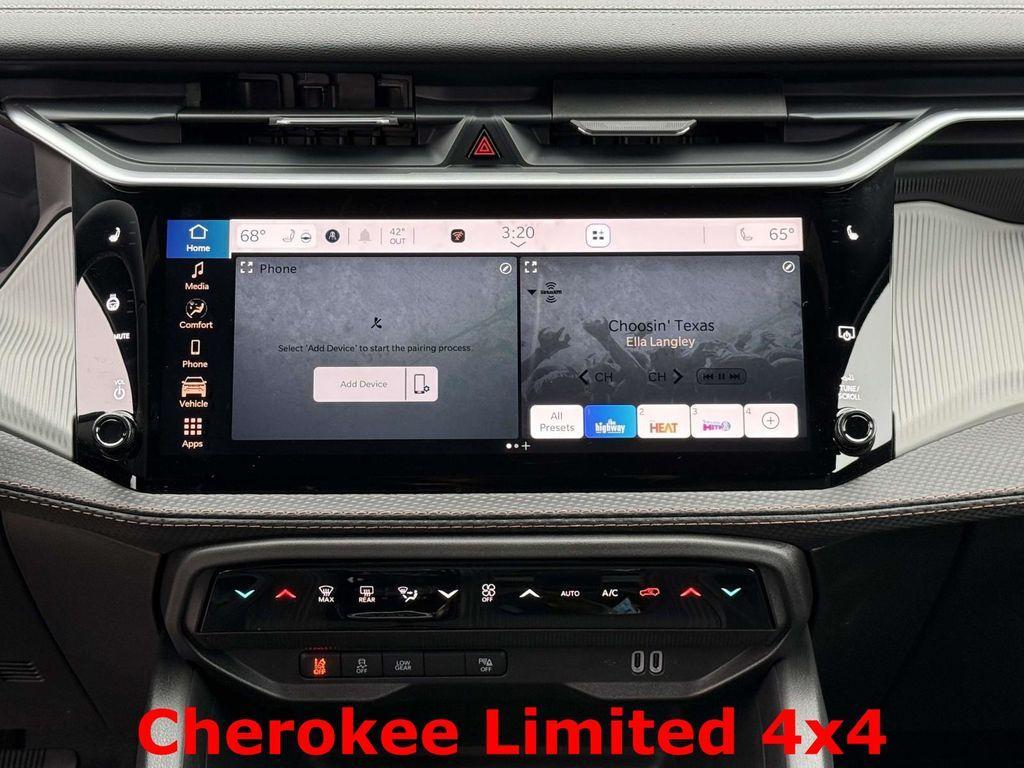 new 2026 Jeep Cherokee car, priced at $40,456