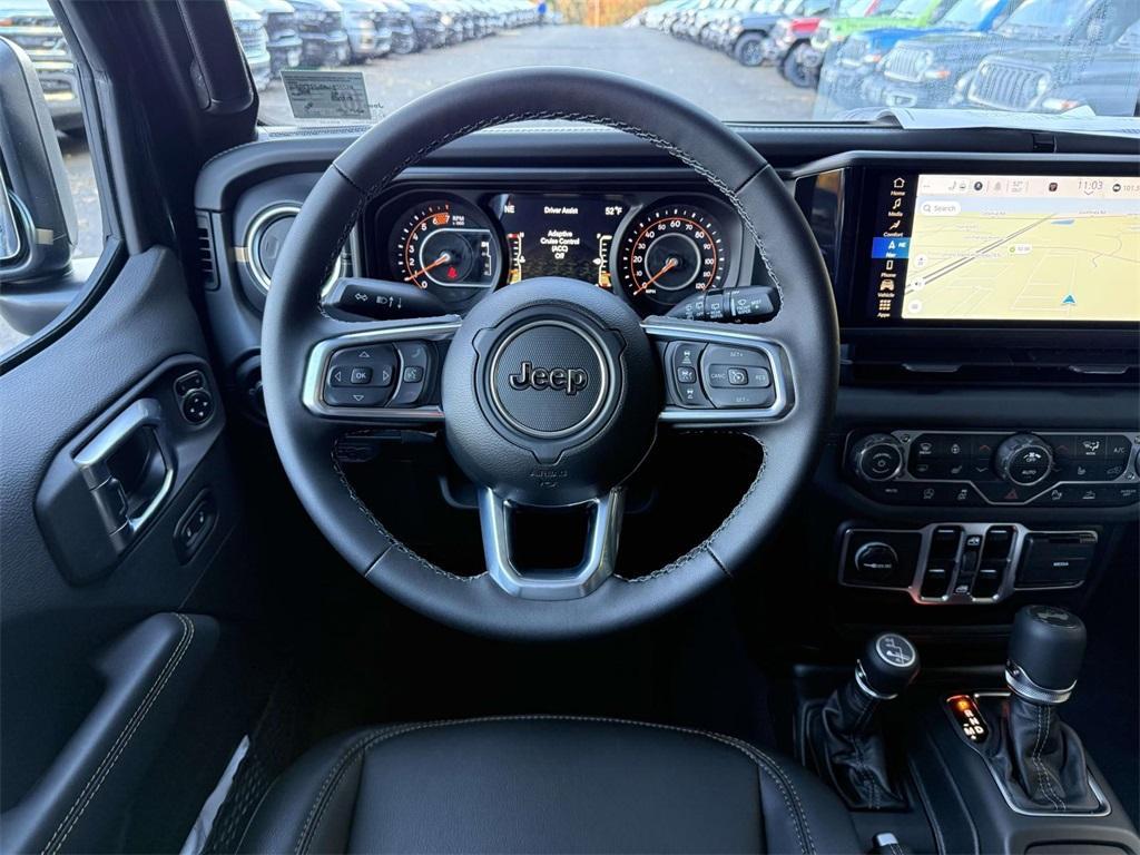 new 2026 Jeep Wrangler car, priced at $49,913