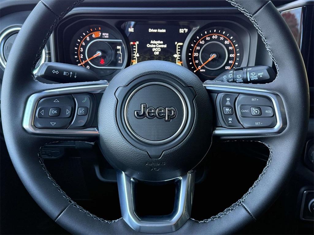 new 2026 Jeep Wrangler car, priced at $49,913