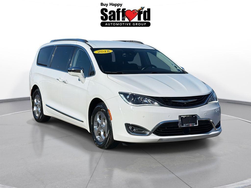 used 2018 Chrysler Pacifica Hybrid car, priced at $18,000