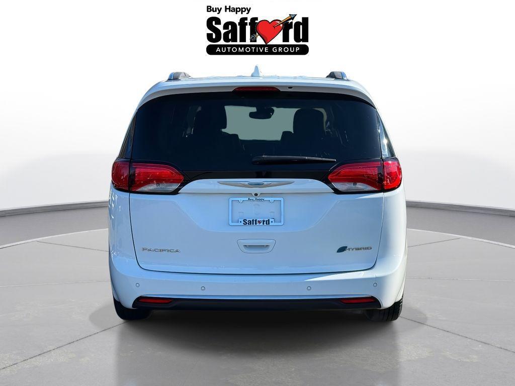 used 2018 Chrysler Pacifica Hybrid car, priced at $18,000