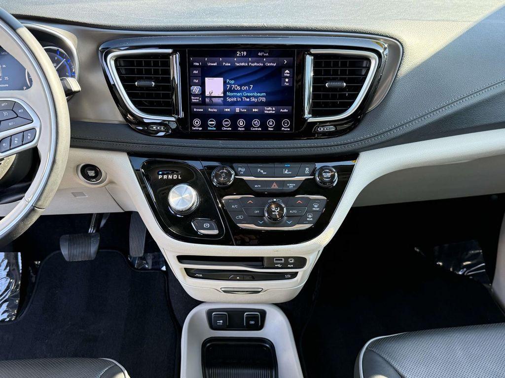 used 2018 Chrysler Pacifica Hybrid car, priced at $18,000