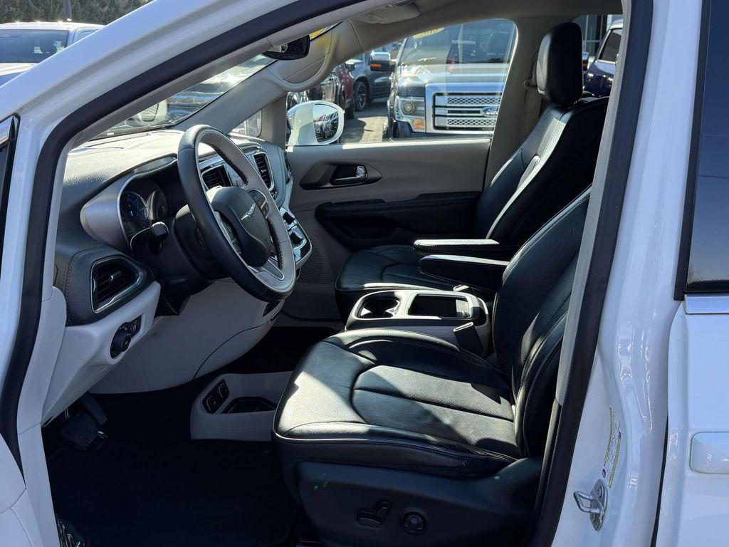 used 2018 Chrysler Pacifica Hybrid car, priced at $18,000