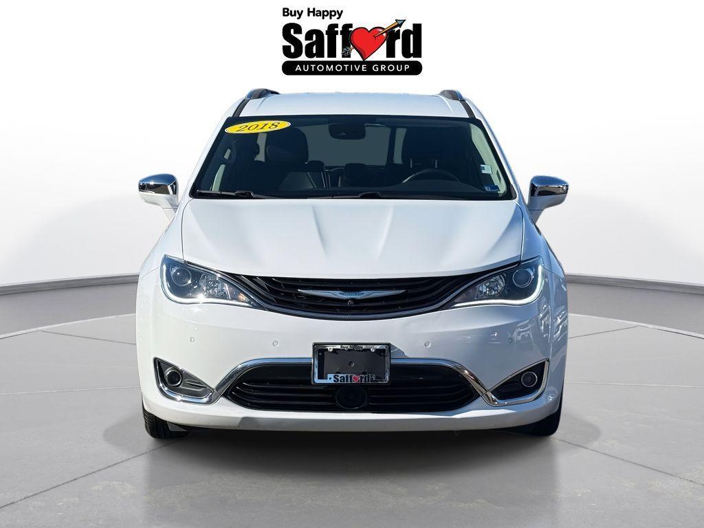 used 2018 Chrysler Pacifica Hybrid car, priced at $18,000