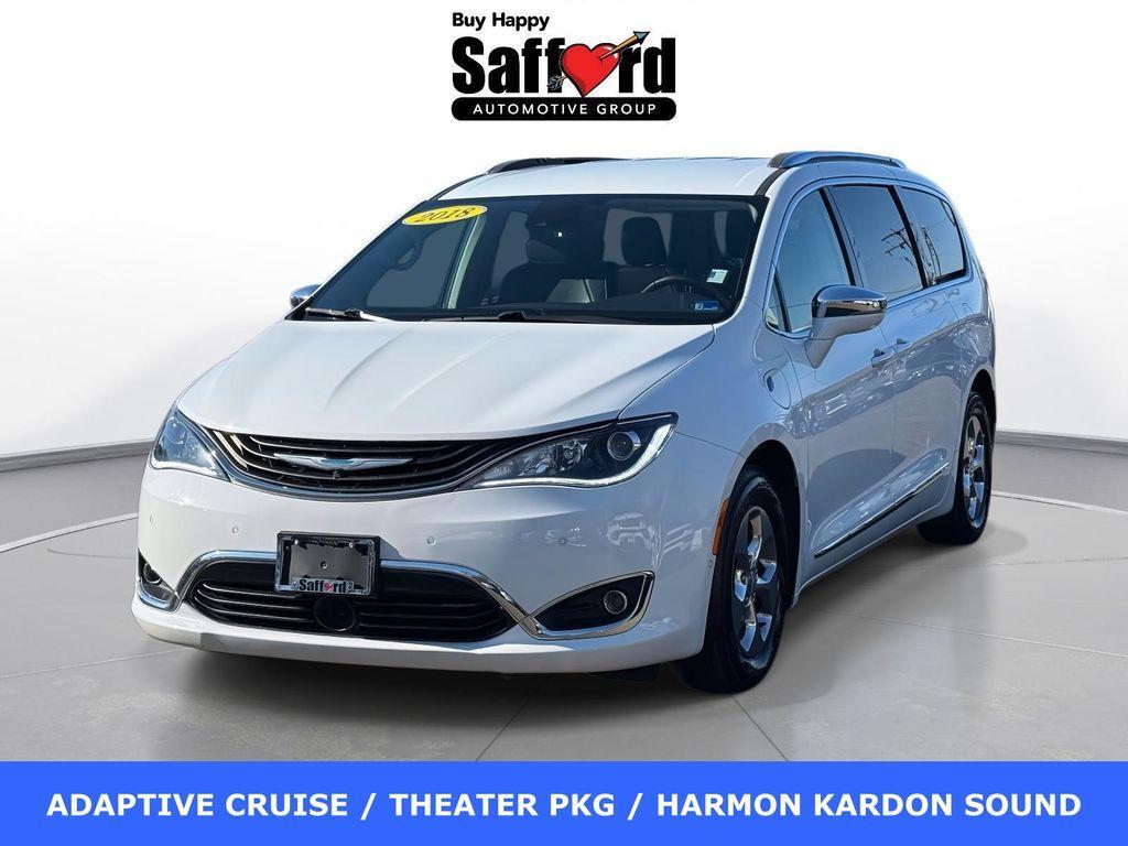 used 2018 Chrysler Pacifica Hybrid car, priced at $18,000