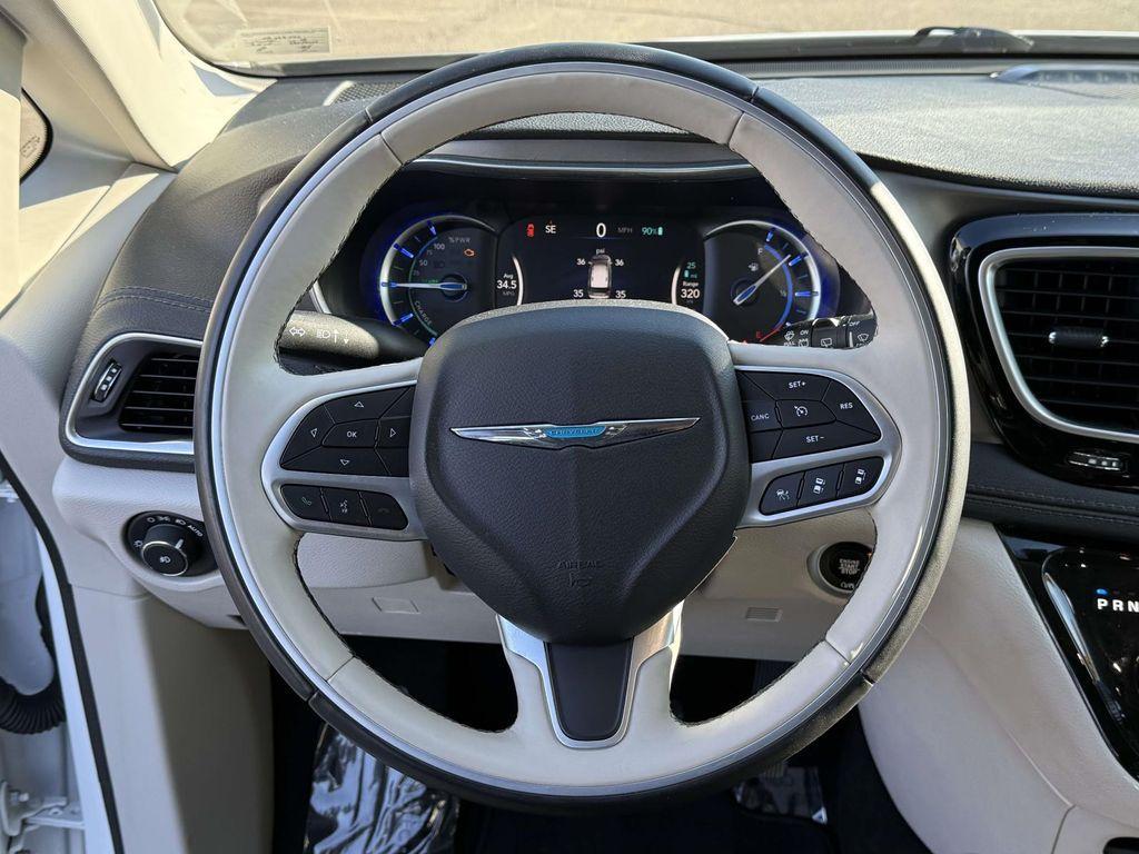 used 2018 Chrysler Pacifica Hybrid car, priced at $18,000