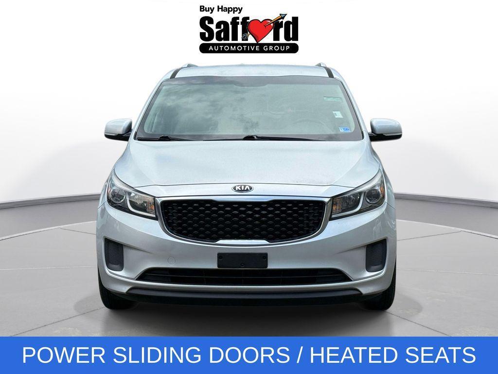 used 2016 Kia Sedona car, priced at $8,862