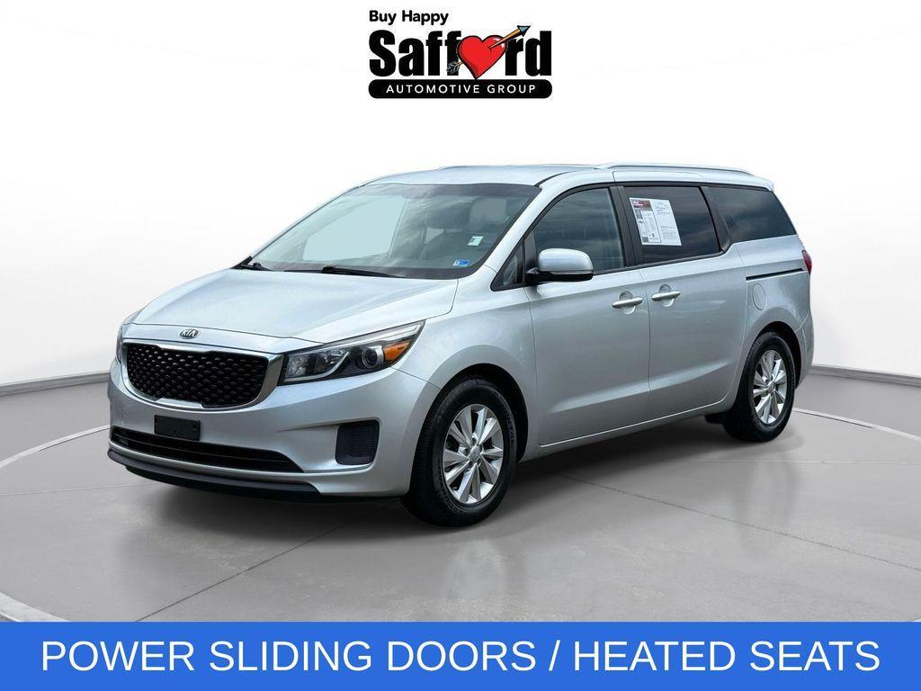 used 2016 Kia Sedona car, priced at $8,862