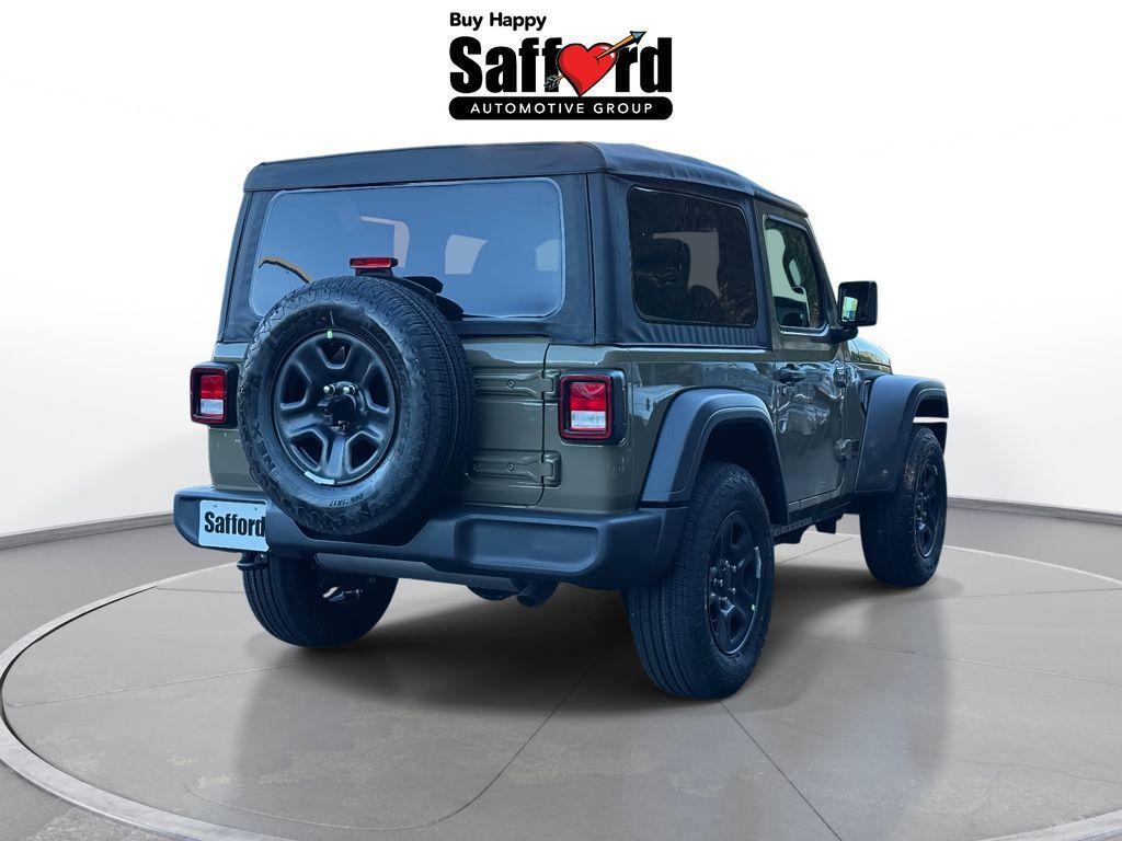 new 2026 Jeep Wrangler car, priced at $35,364