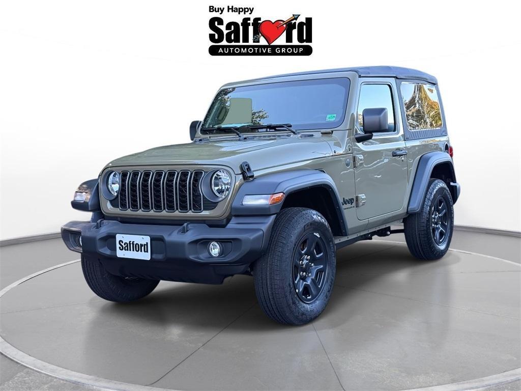 new 2026 Jeep Wrangler car, priced at $32,364