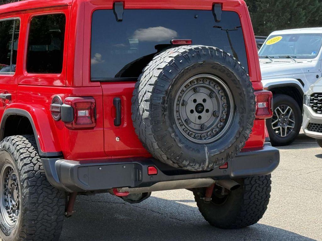 used 2020 Jeep Wrangler Unlimited car, priced at $31,730